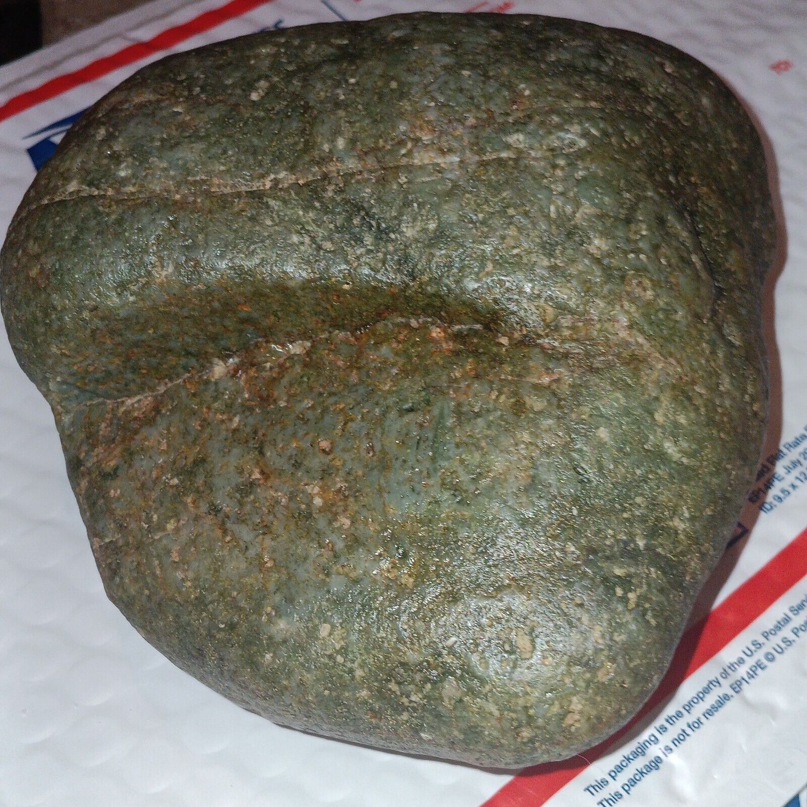 Grade a rough unknown Blue Rock from California
