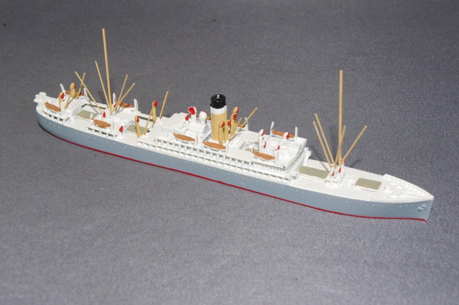 ALBATROS GB PASSENGER SHIP \'SS CITY OF NAGPUR\' 1/1250 MODEL SHIP