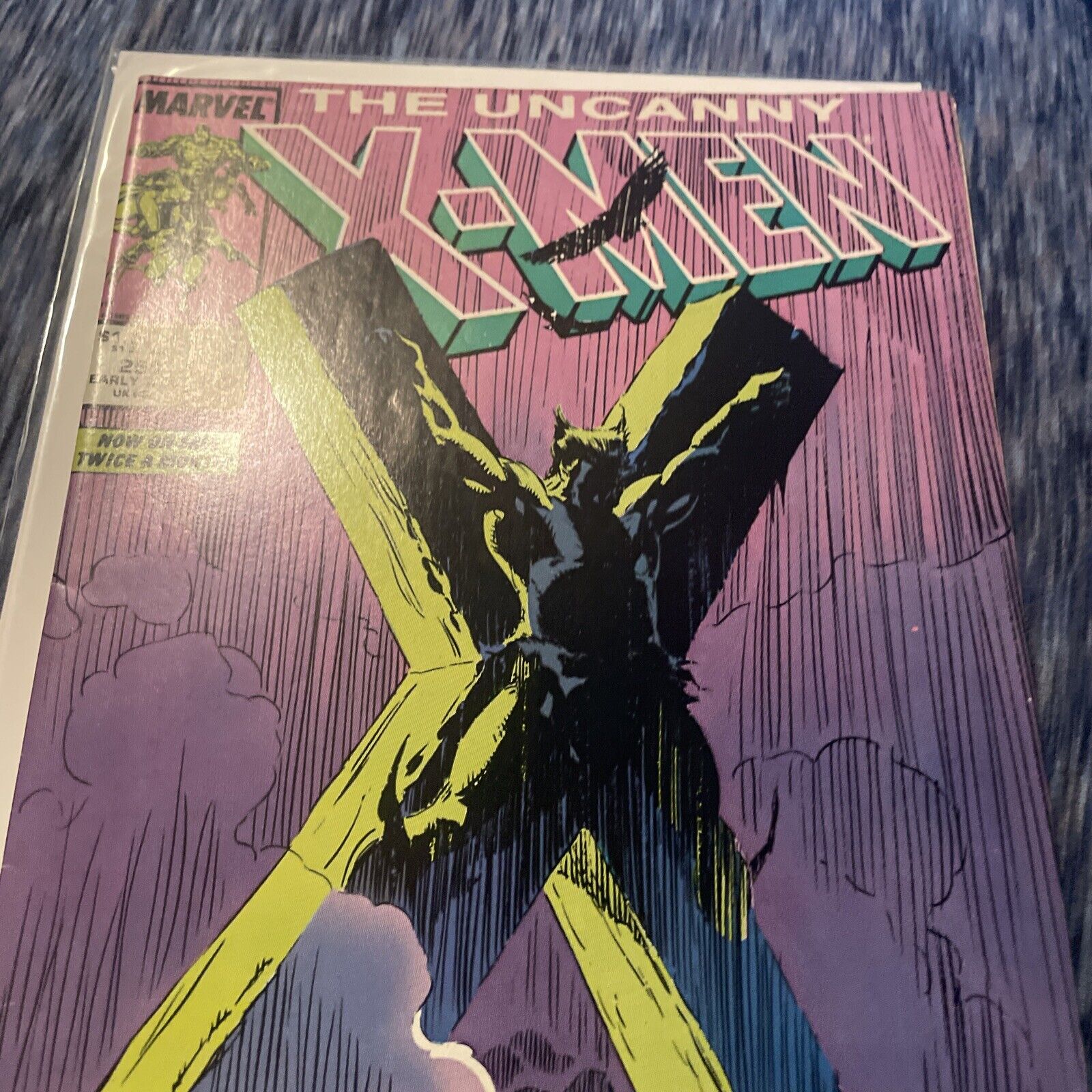 The Uncanny X-Men #251 (Marvel Comics Early November 1989)