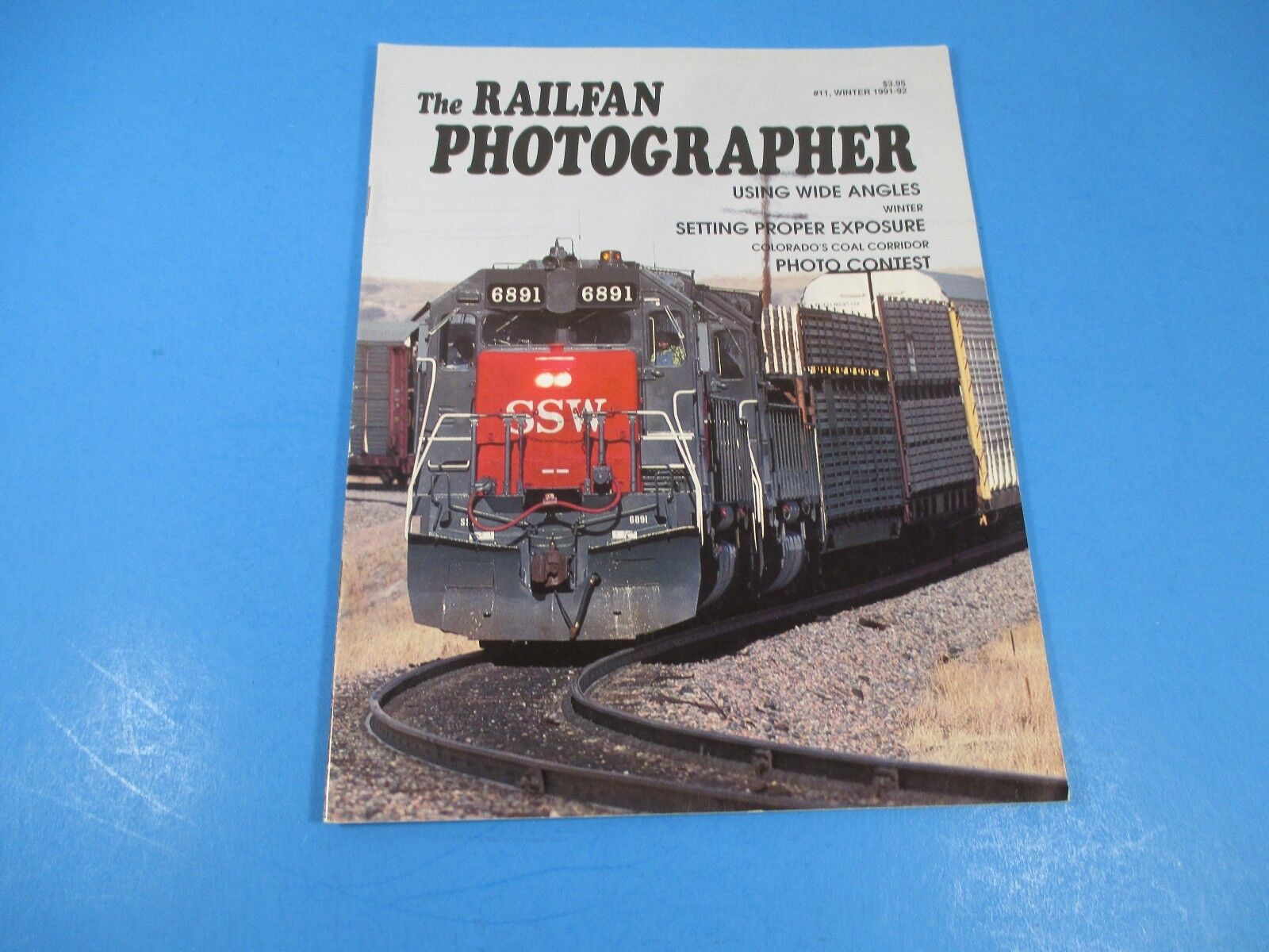 The Railfan Photographer Number 11 Winter 1991-1992 M2587