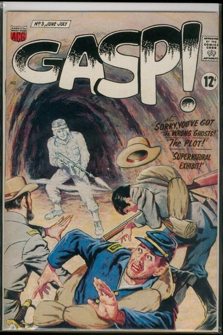 American Comics Group GASP #3 FN 6.0