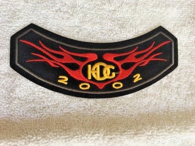 Harley Owners Group 2002 Rocker Patch - NEW