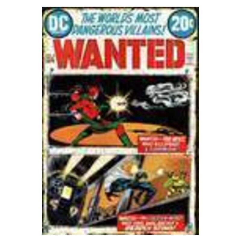 Wanted: The World\'s Most Dangerous Villains #6 in F minus cond. DC comics [l`
