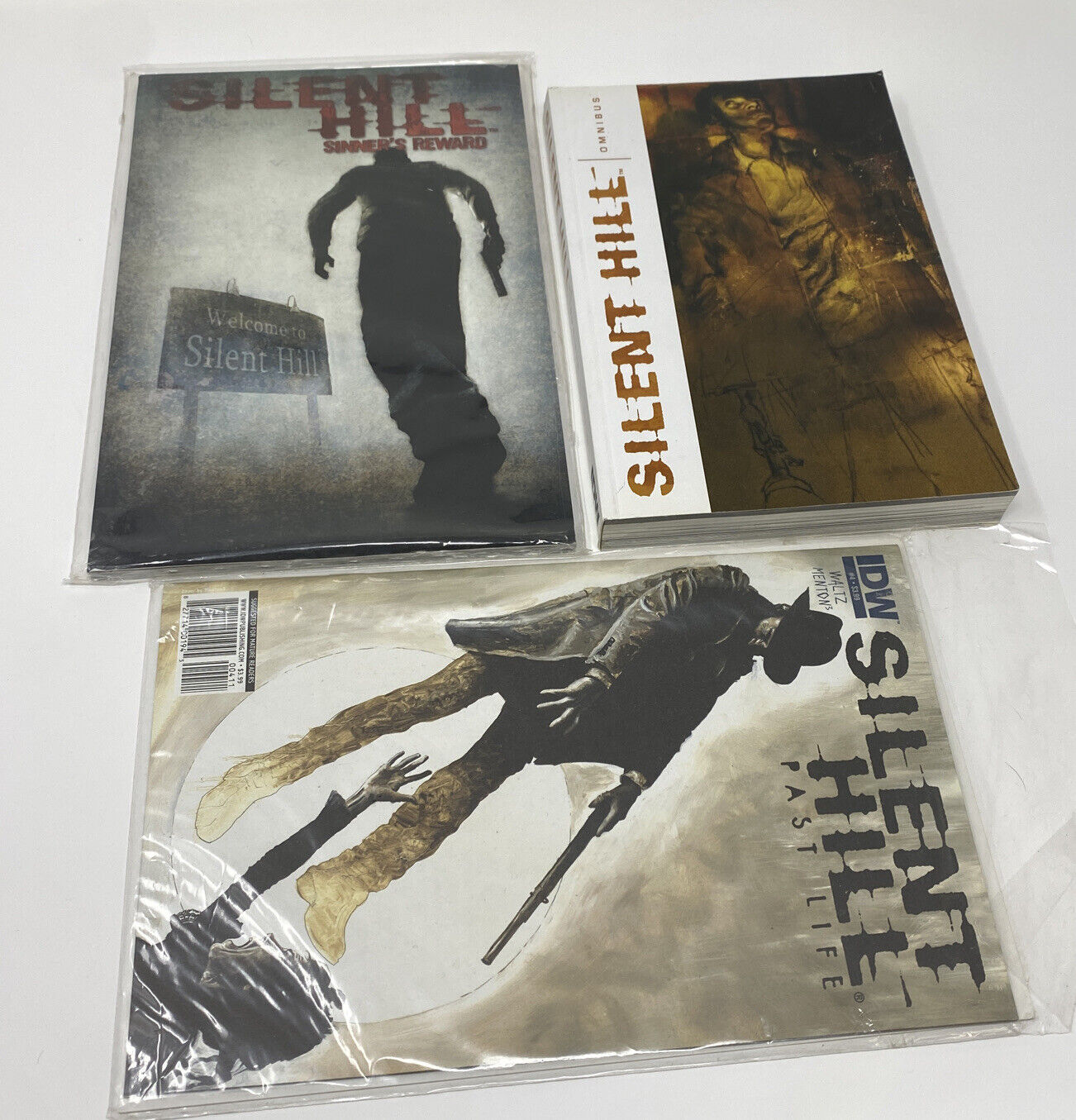 Lots Of 3Silent Hill Sinners Reward  SC TP  New  IDW OOP , Silent Hill Past Life