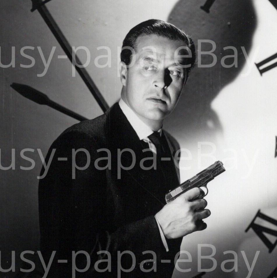 1948 Big Clock Ray Milland Charles Laughton Maureen O\'Sullivan Macready Photo