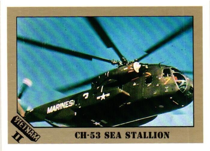 Vietnam CH-53 Sea Stallion Flipcards Volume II
