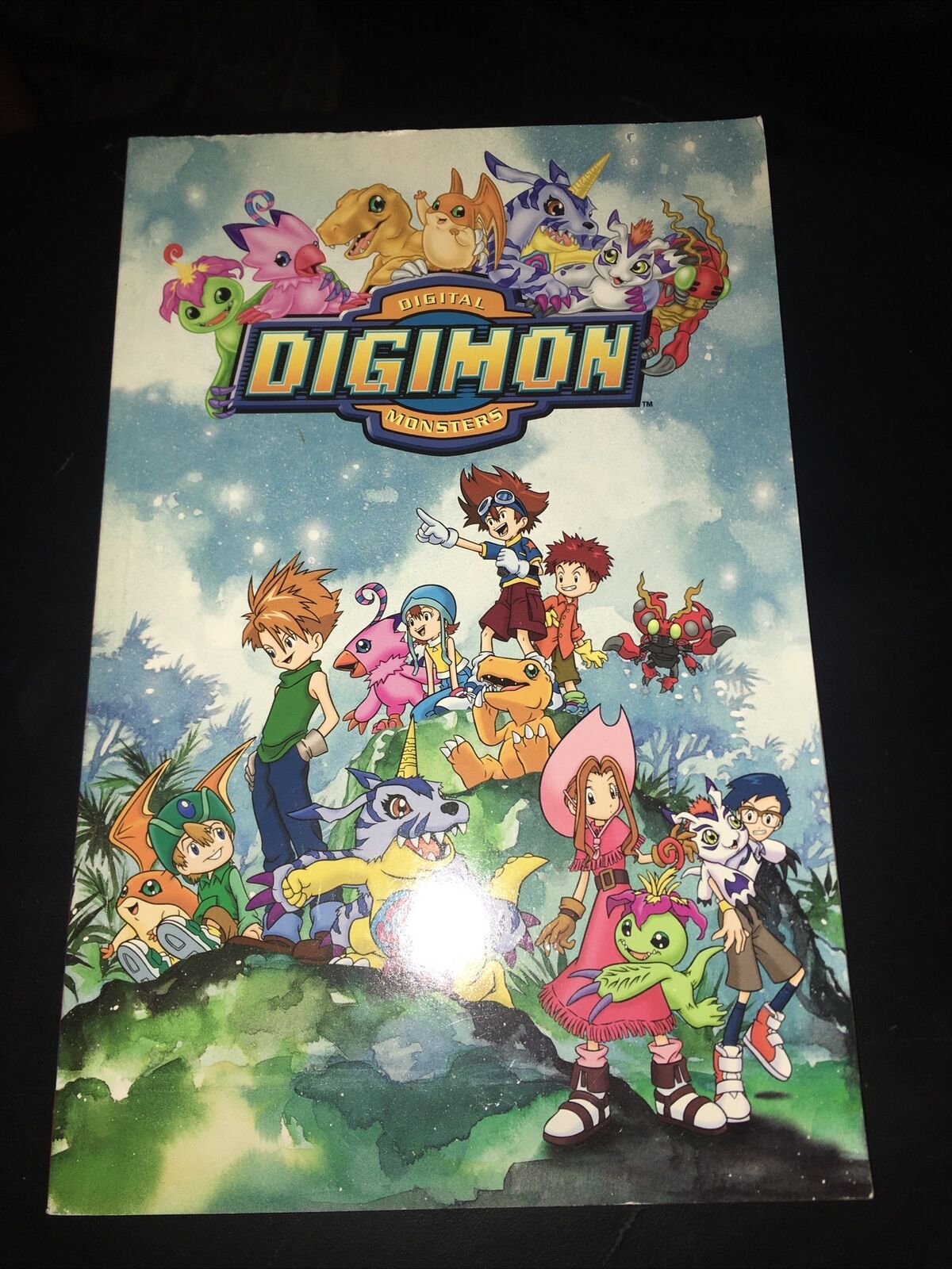 Digimon Comic Book Paperback Book Digital Monsters