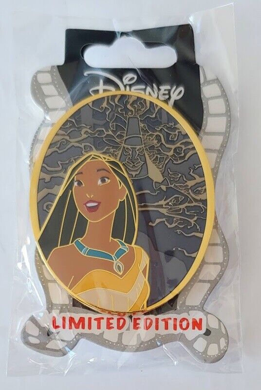 Disney Pin D23 Expo DSSH DSF Fairytale Series - Pocahontas  & Ratcliffe LE 400