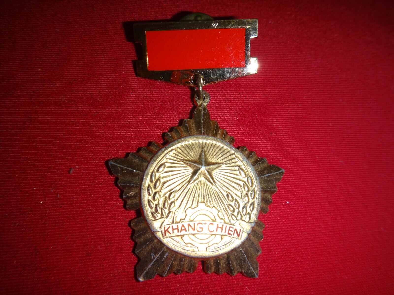 Vietnam War VC Medal \