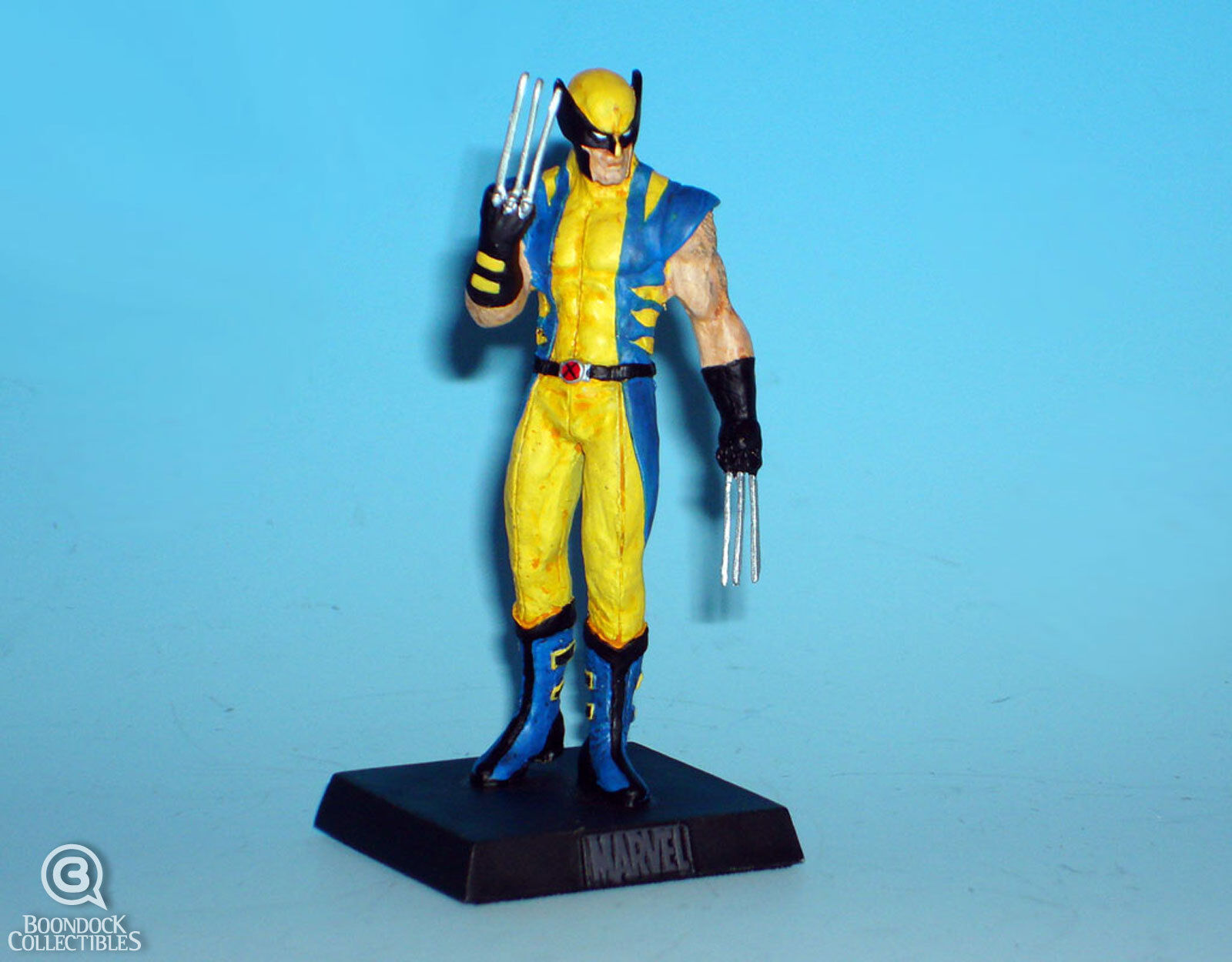 Wolverine Statue Marvel Classic Collection Die-Cast Figurine X-Men Limited New
