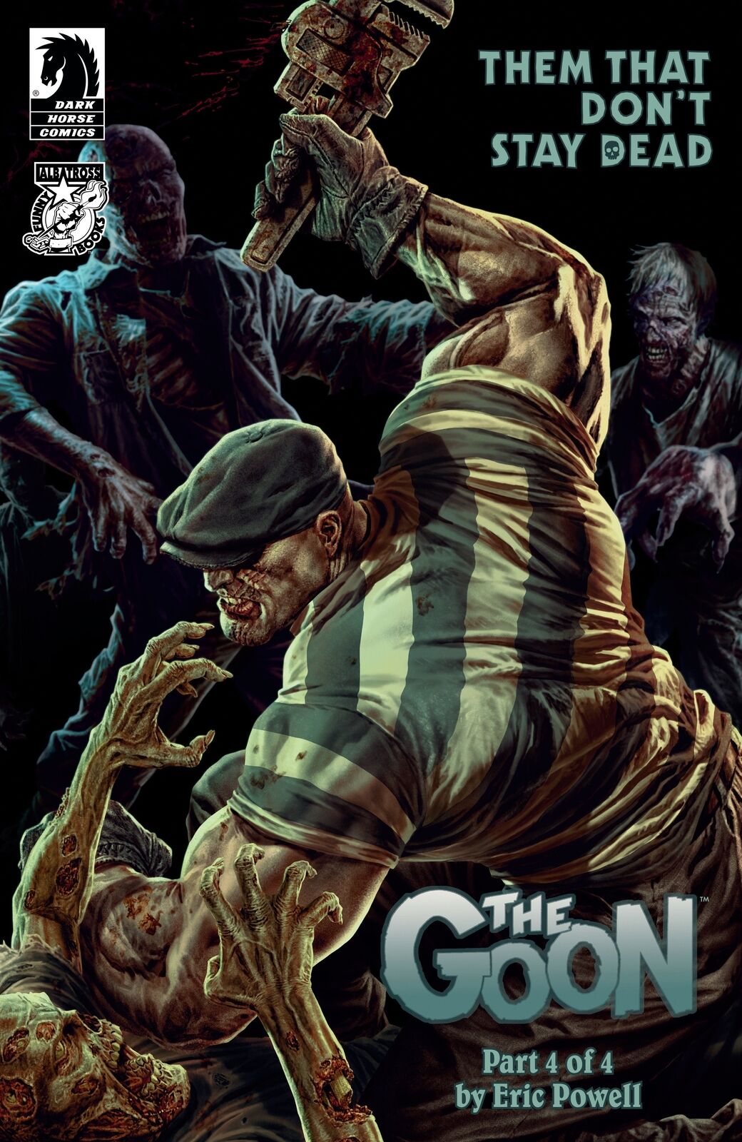 Pre-Order The Goon: Them That Don\'t Stay Dead #4 (COVER B) (Lee Bermejo) VF/NM D