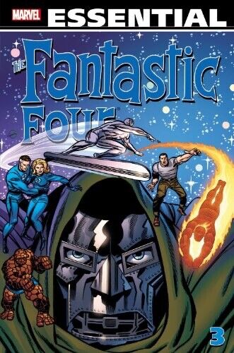 Essential Fantastic Four Vol. 3 (2007, Trade Paperback, Revised edition)