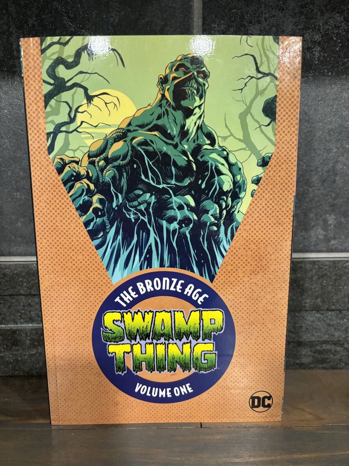 Swamp Thing The Bronze Age Vol 1