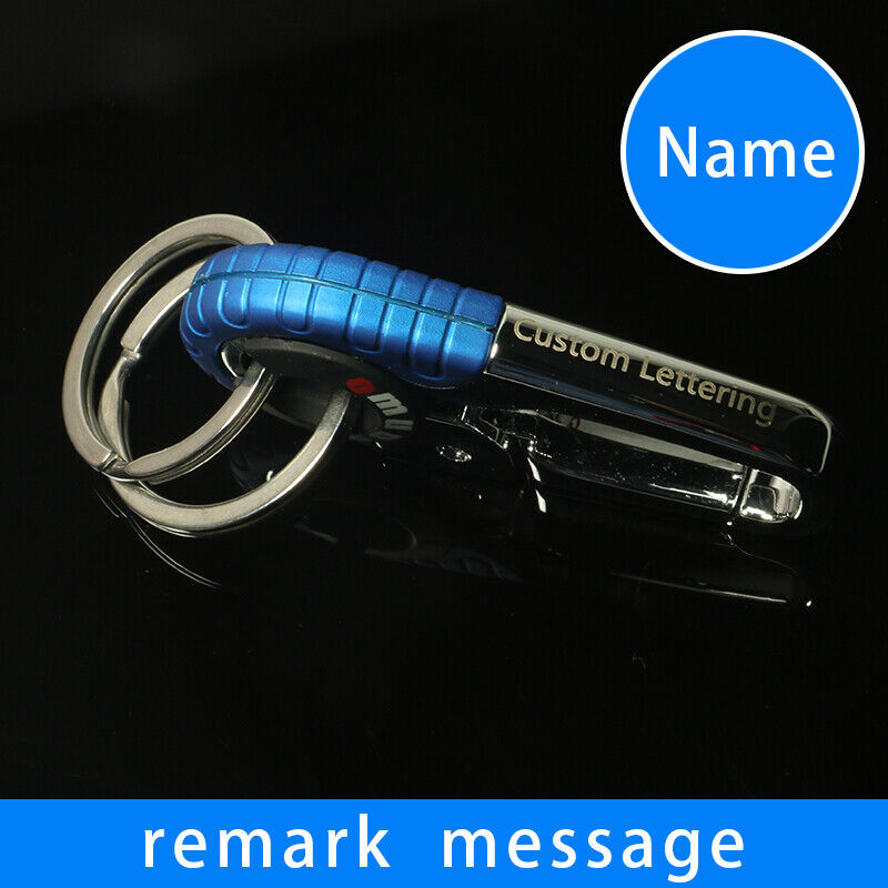 Customized Keychains for Men Name Car Key Chain Custom Lettering Keyring