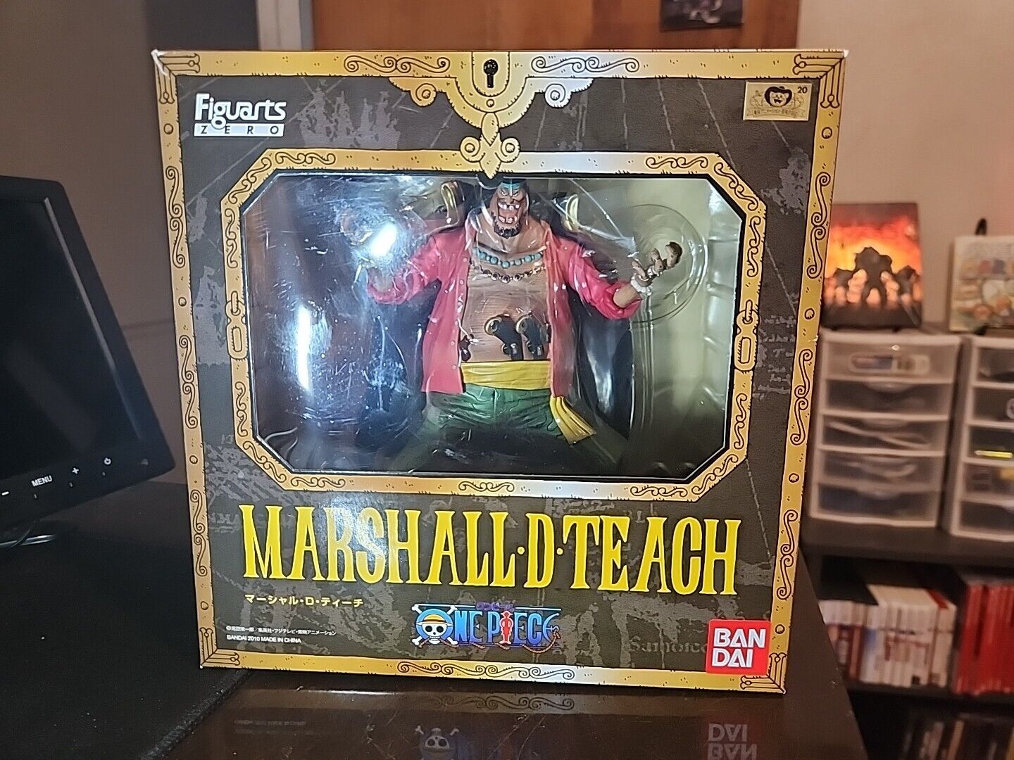 Marshall D Teach black beard One Piece Figuarts Zero