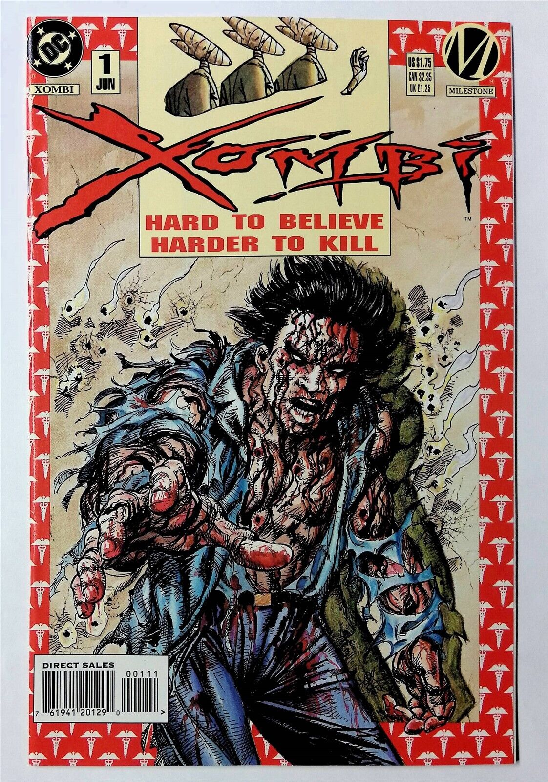 Xombi #1 (Jun 1994, DC) FN/VF