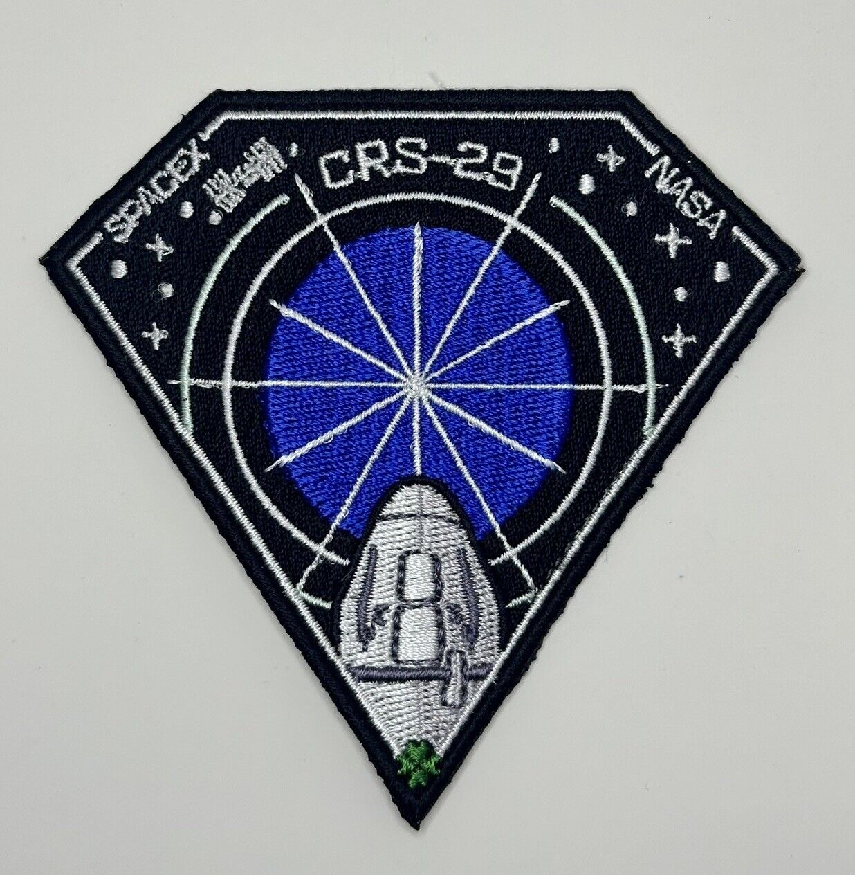Original SPACEX CRS-29 DRAGON ISS RESUPPLY MISSION PATCH 3” NASA FALCON 9