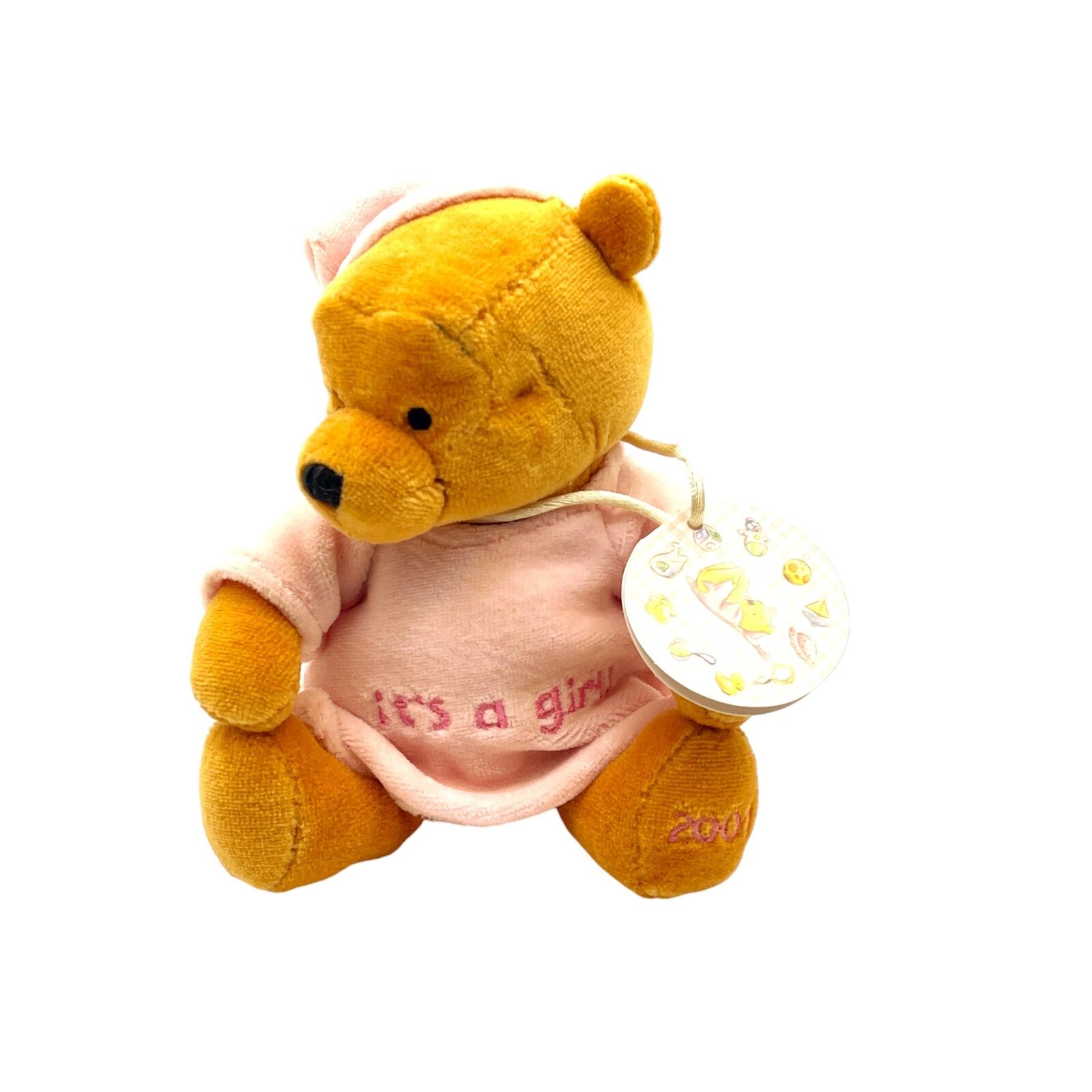 Disney Store London - Its A Girl Pooh - 2001 - 5.5\