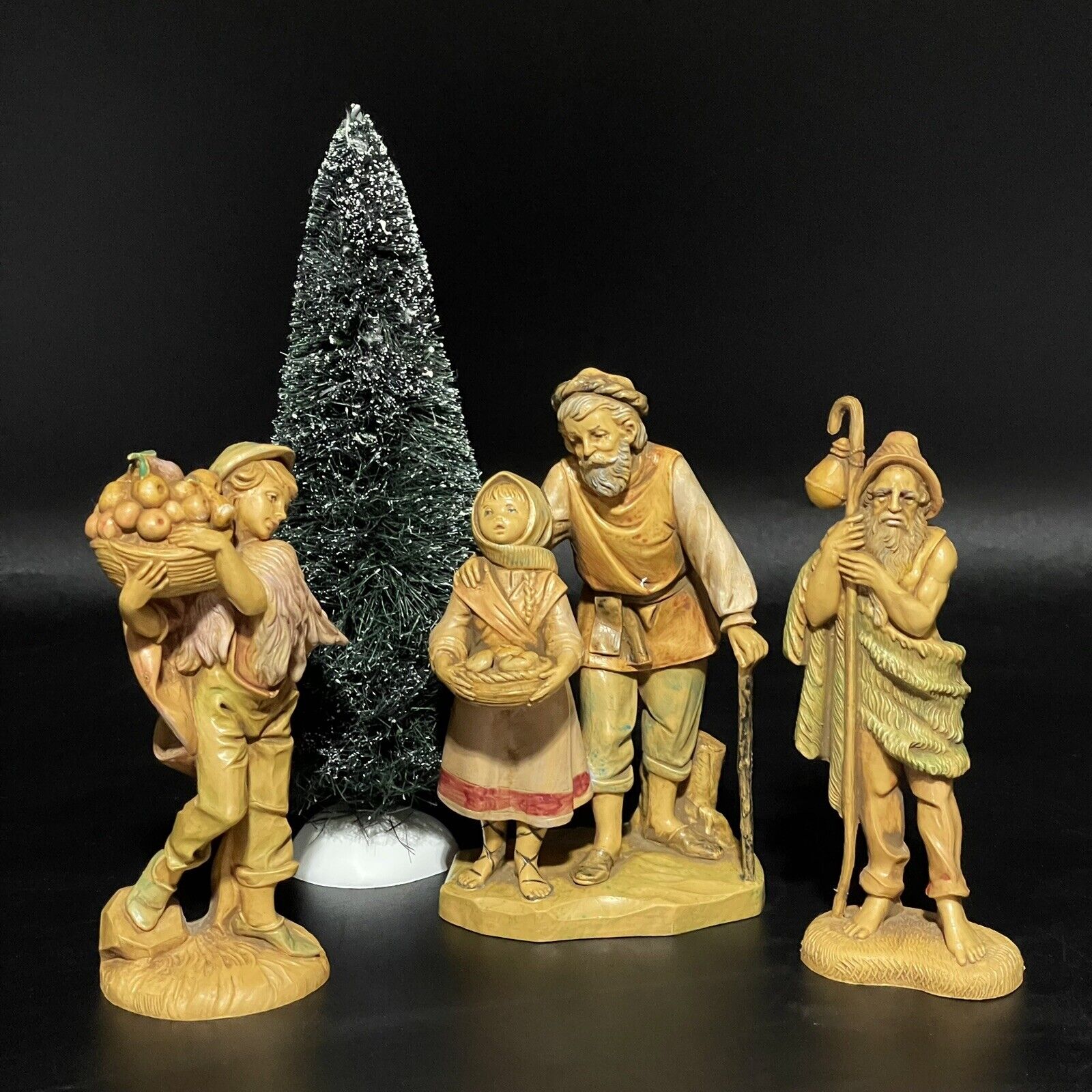 FONTANINI 5” Vintage Figurines Made In Italy LOT OF 3 *See Details