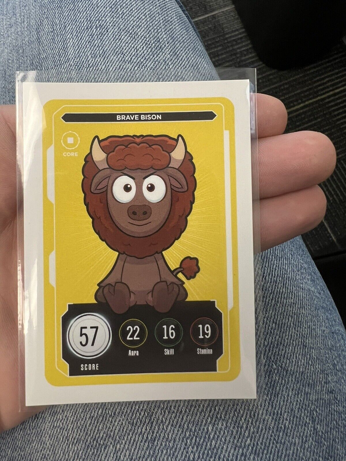 Brave Bison VeeFriends Series 2 Core Card Compete and Collect Gary Vee