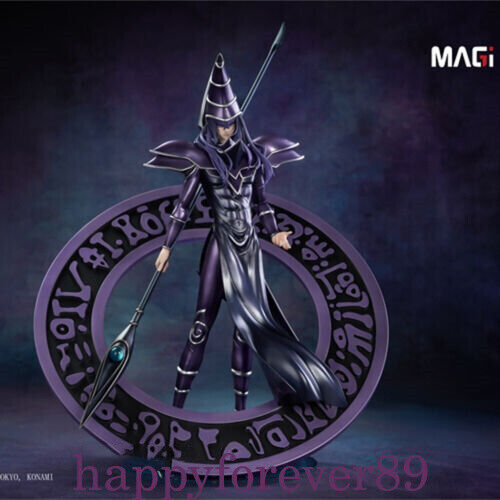 MAGI ARTS Yu-Gi-Oh Dark Magician Statue Pre-order 1/6 Scale PVC Model H28cm