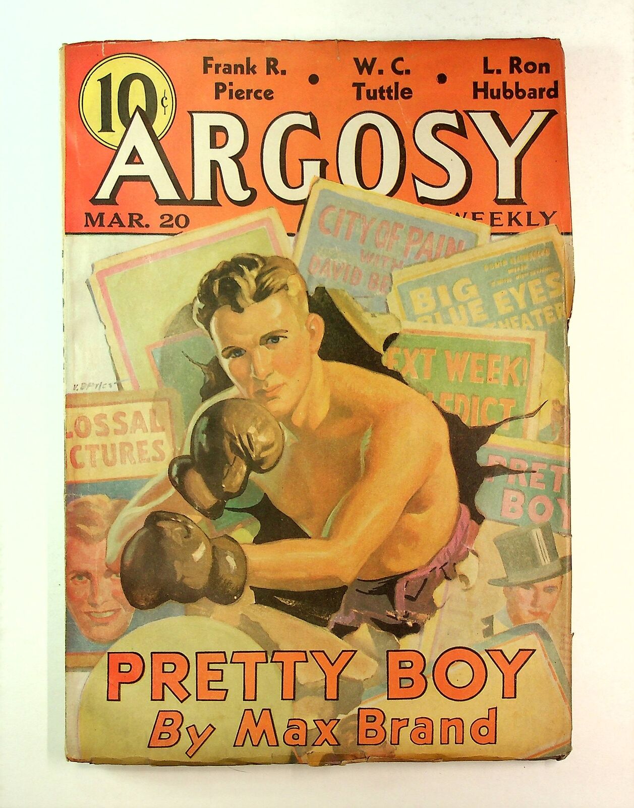 Argosy Part 4: Argosy Weekly Mar 20 1937 Vol. 271 #5 FN