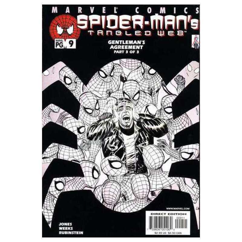 Spider-Man\'s Tangled Web #9 in Near Mint condition. Marvel comics [e{