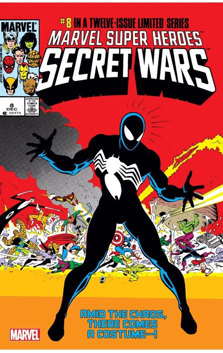 Foil MARVEL SUPER HEROES SECRET WARS #8 FACSIMILE 5/24/24 PRESell new Unread