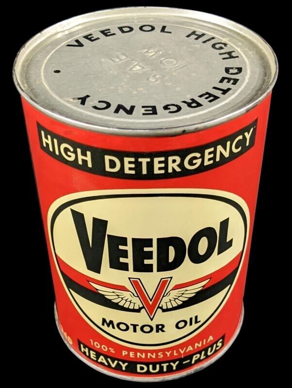 Veedol Heavy Duty Plus Motor Oil NEW METAL SIGN: 12x16 