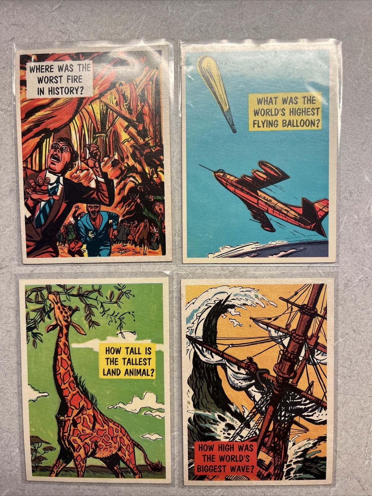 1957 Topps Isolation Booth Lot - #18, #20,#40 And #83