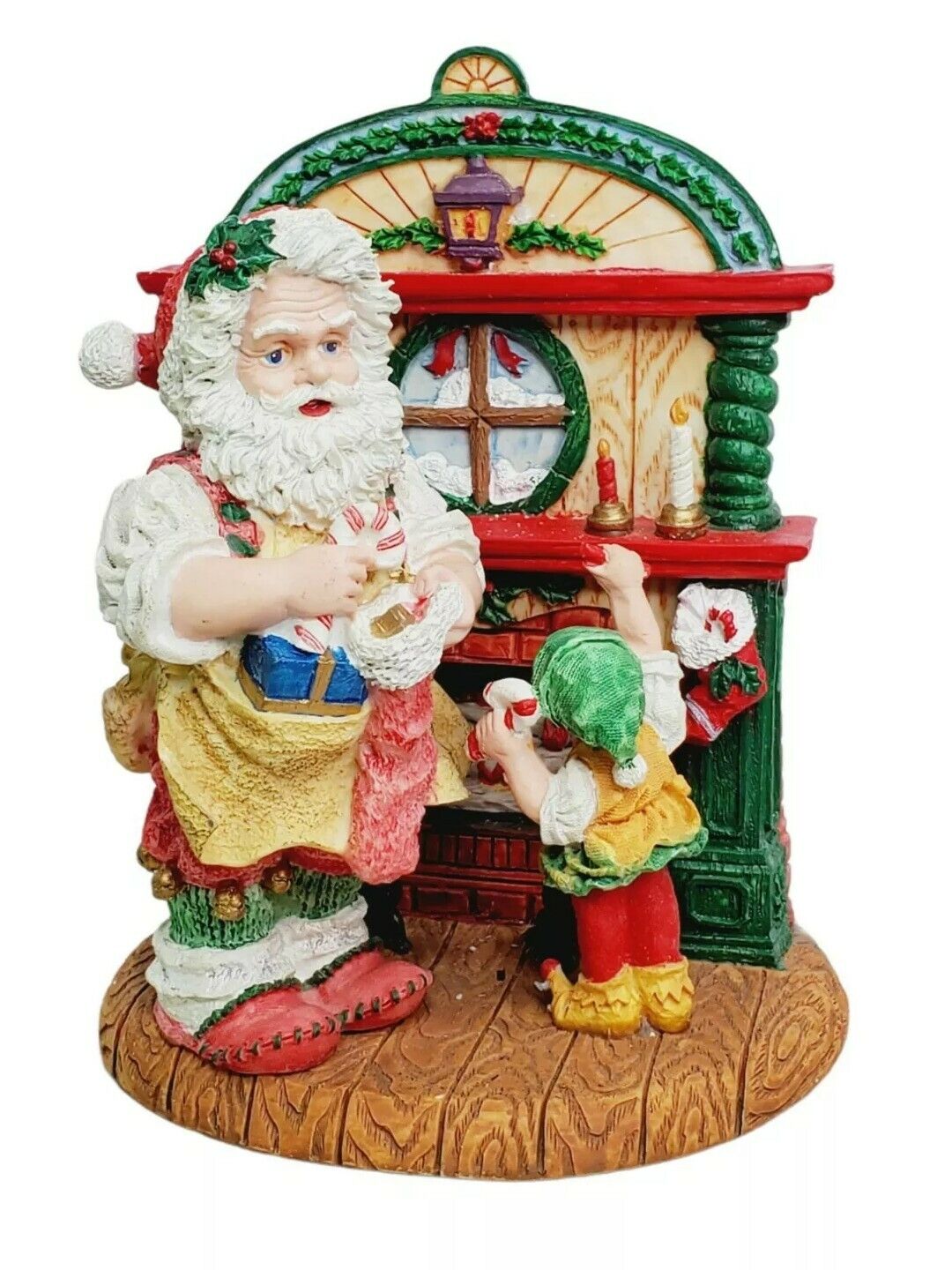 1995 Santa\'s Magical Toyshop Magical Stockings Collectable Figurine