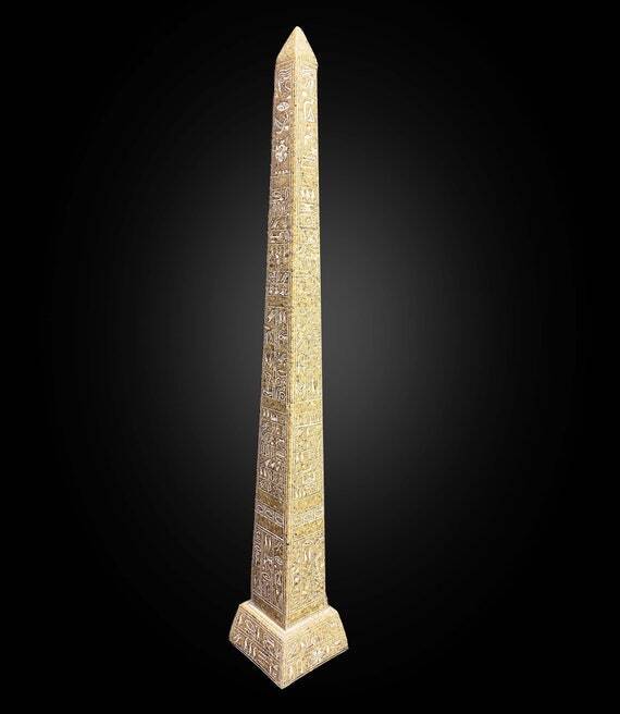Handmade Egyptian Obelisk