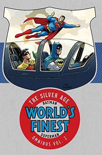 BATMAN & SUPERMAN IN WORLD\'S FINEST: THE SILVER AGE By Various - Hardcover *VG*