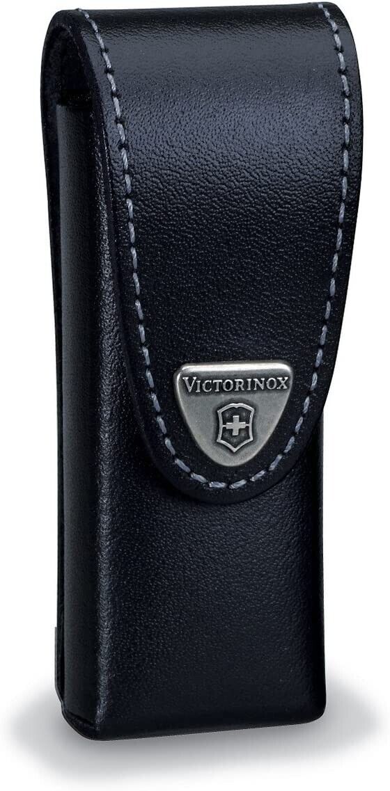 New Victorinox Swiss Army Leather Swivel Belt CLIP 4.0520.31 3 3/8\