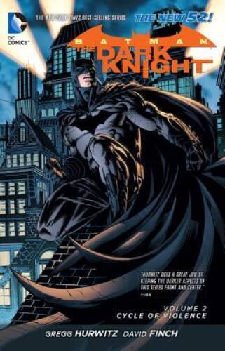 Batman: The Dark Knight Vol. 2: Cycle of Violence (The New 52) (Batman: T - GOOD