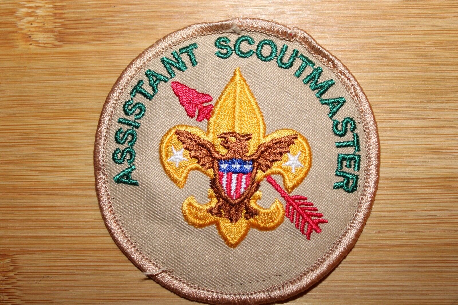 Assistant Scoutmaster Boy Scouts of America BSA Patch Order of the arrow