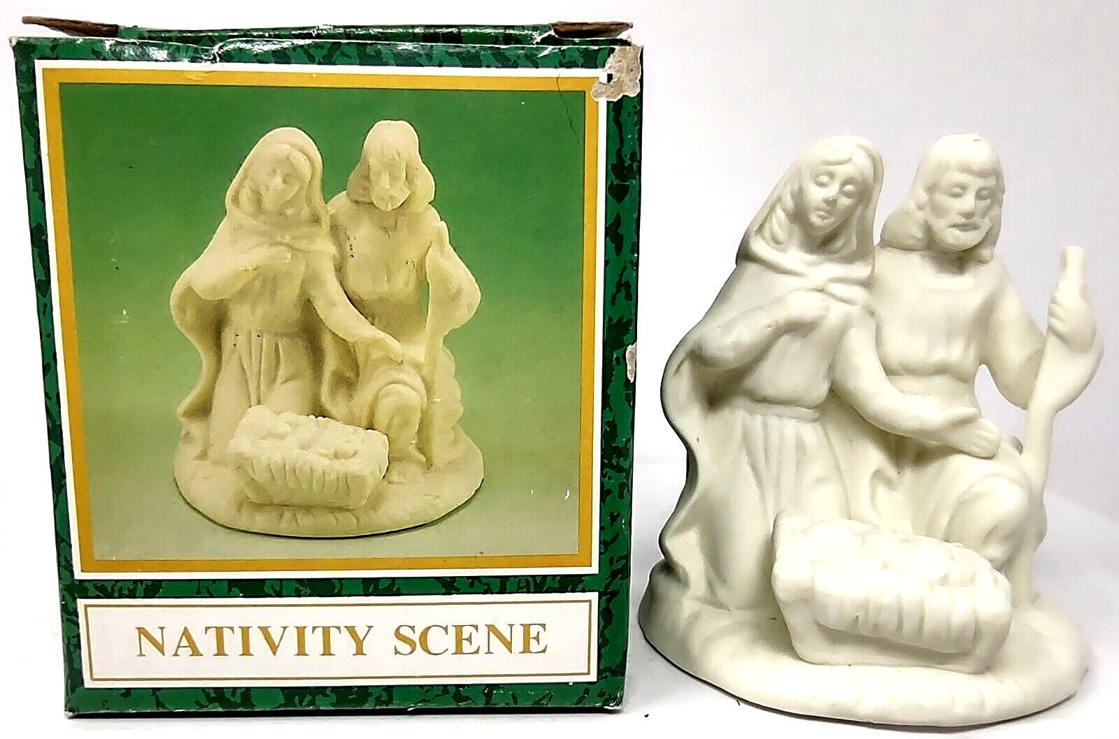 Holiday Collection Nativity Scene World Bazaars Ceramic