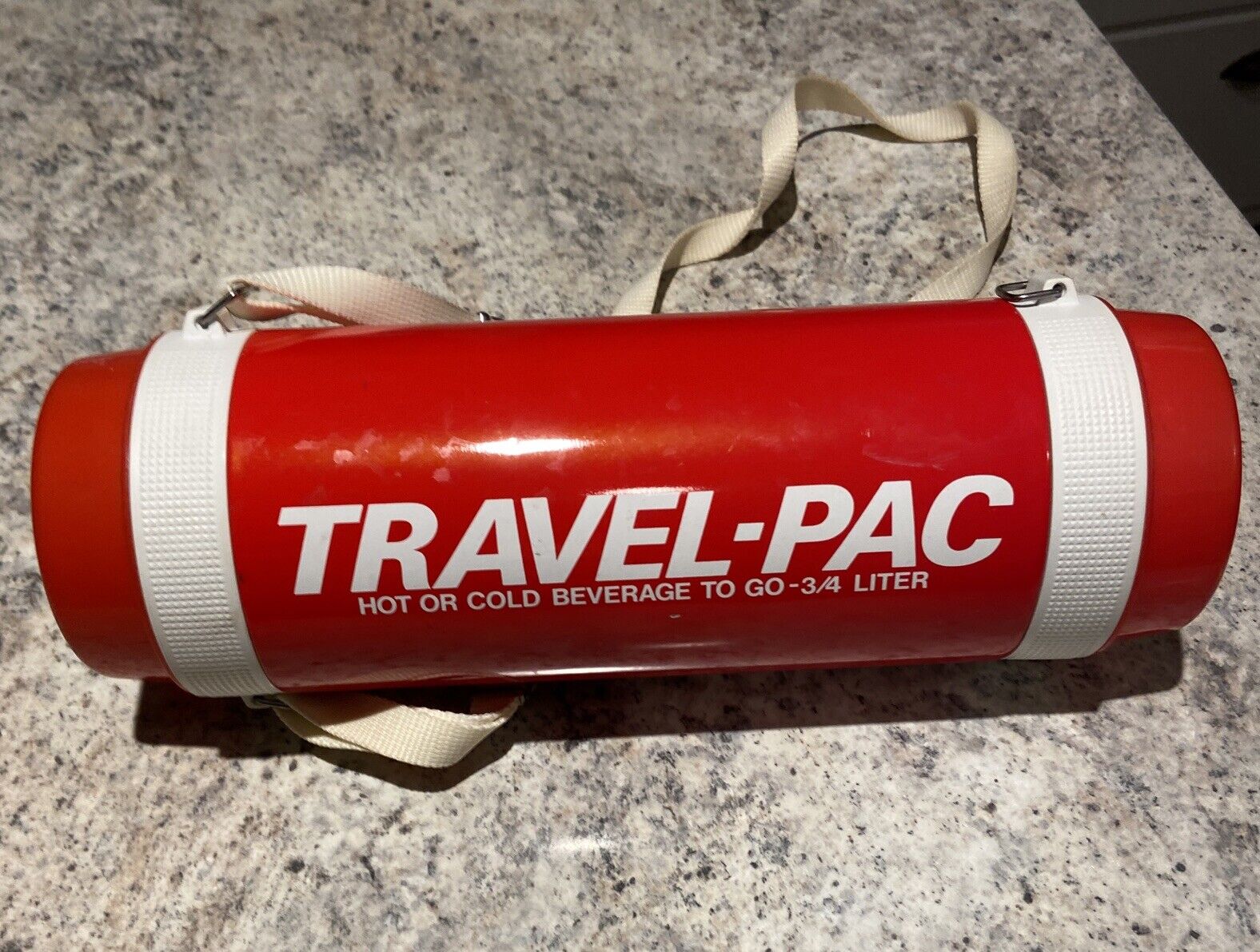 Travel-Pac Vintage Thermos 1980s 1990s