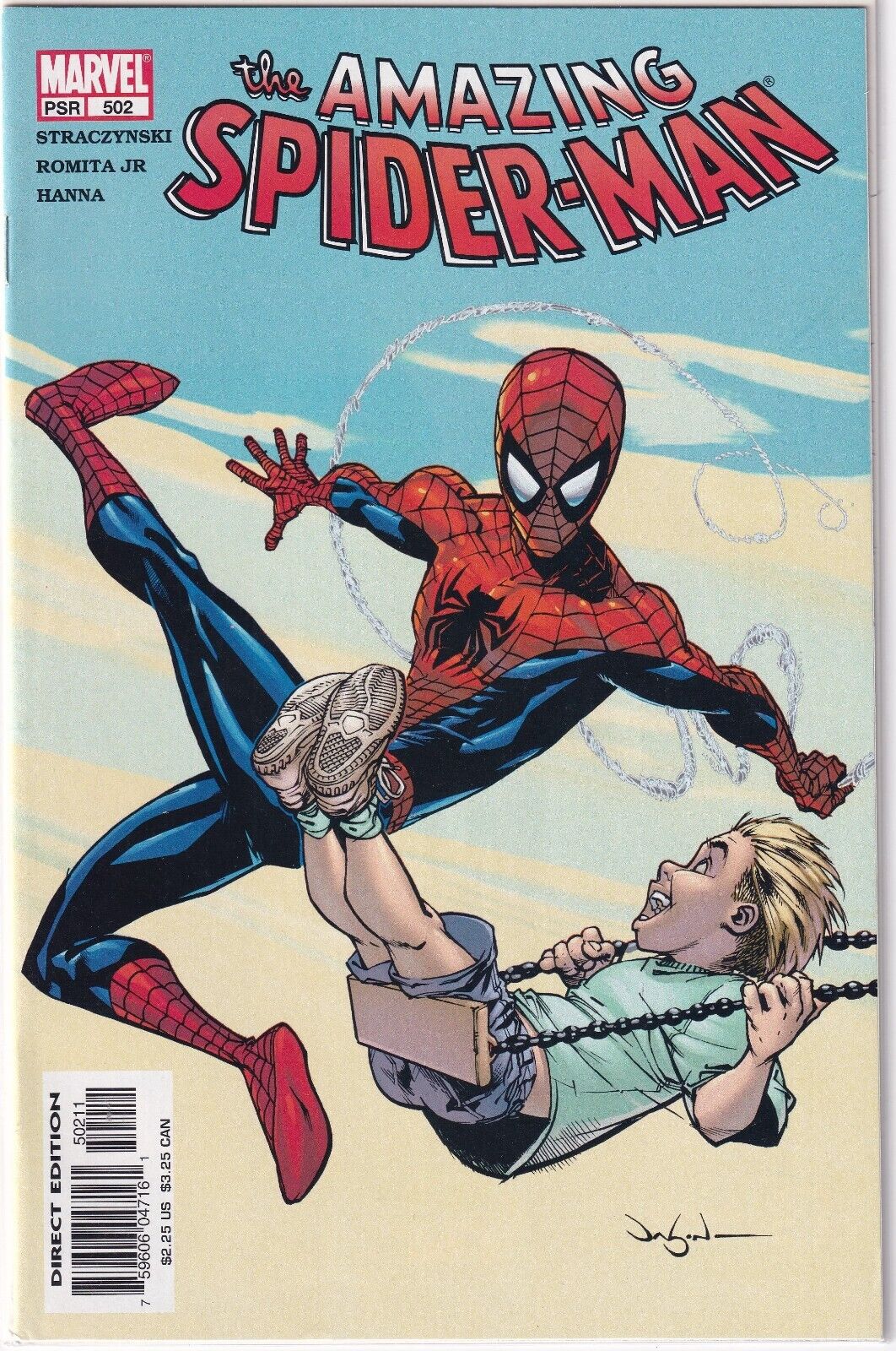 Amazing Spider-Man #502 NM Marvel Comics
