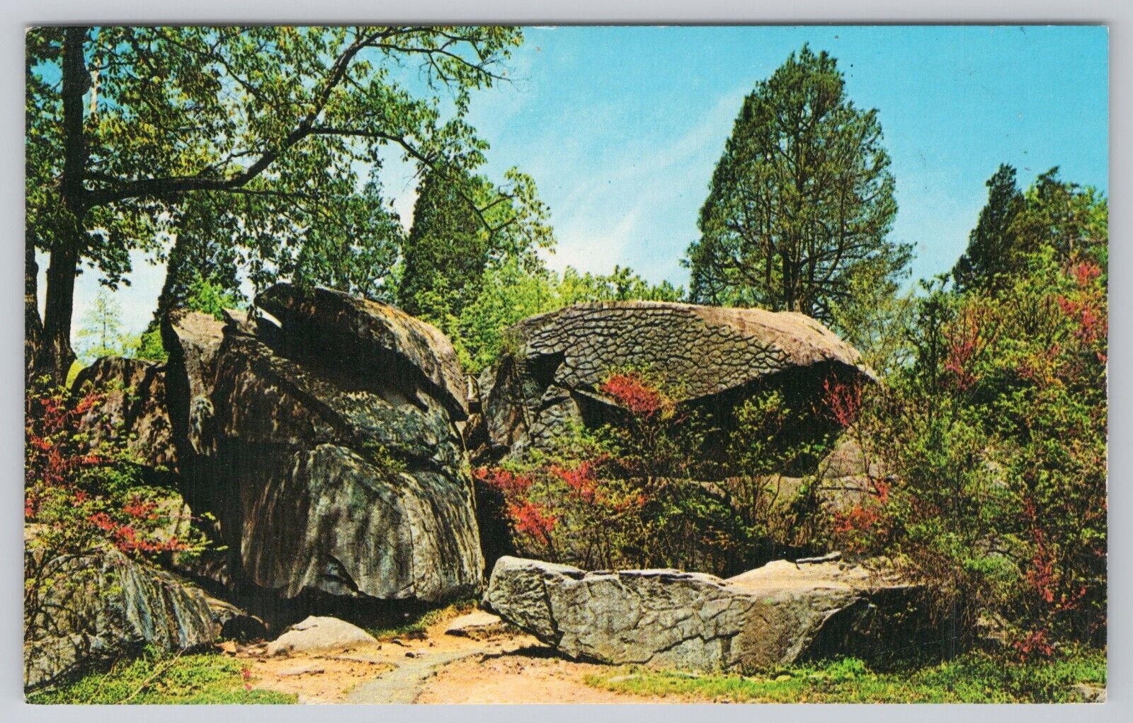 Devils Den Lodge Gettysburg Battlefield Pennsylvania Postcard