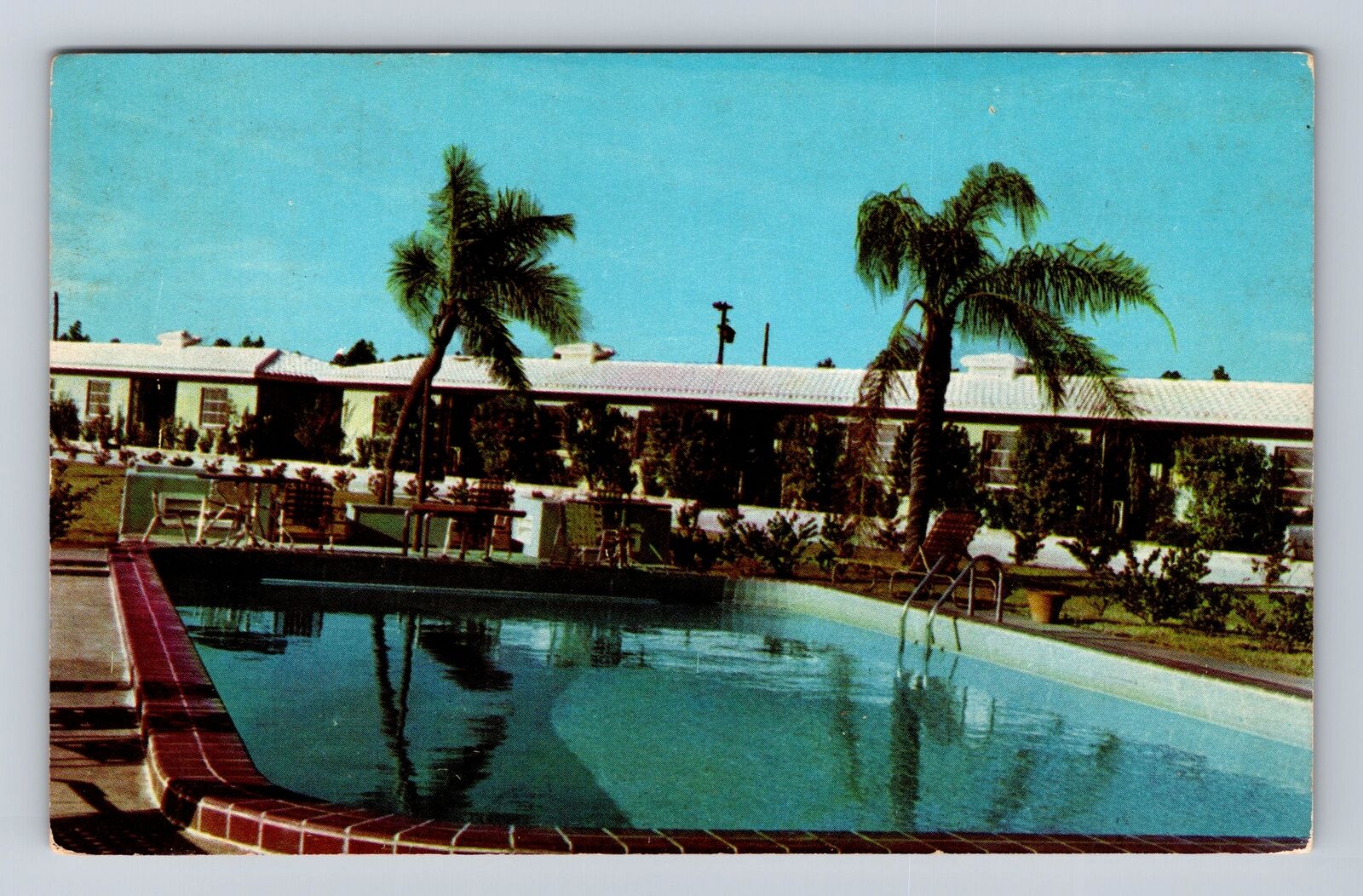 Lake City FL-Florida, Holiday Motel & Restaurant, Advertising Vintage Postcard