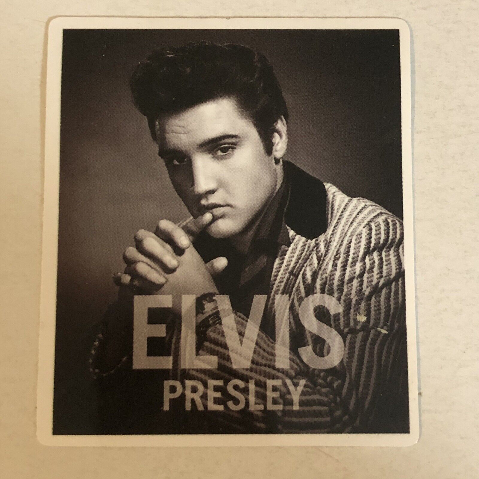 Elvis Presley Sticker Elvis Posing