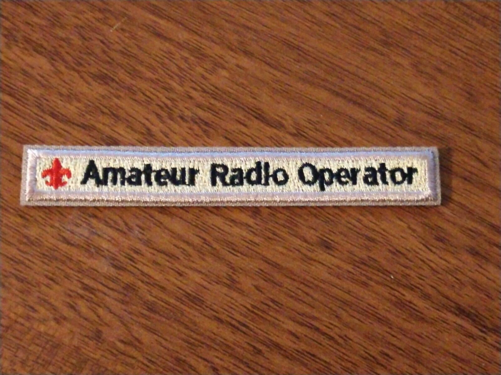 BSA Amateur Radio Operator Patch/Strip