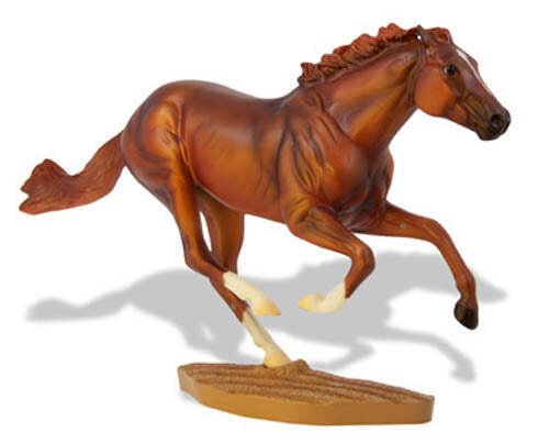 Breyer Horse Traditional Series #1345 Secretariat-1973 Triple Crown Champion -