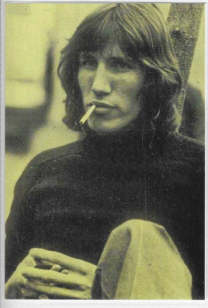 Roger Waters of Pink Floyd Re- Print 4x6 #SF2044