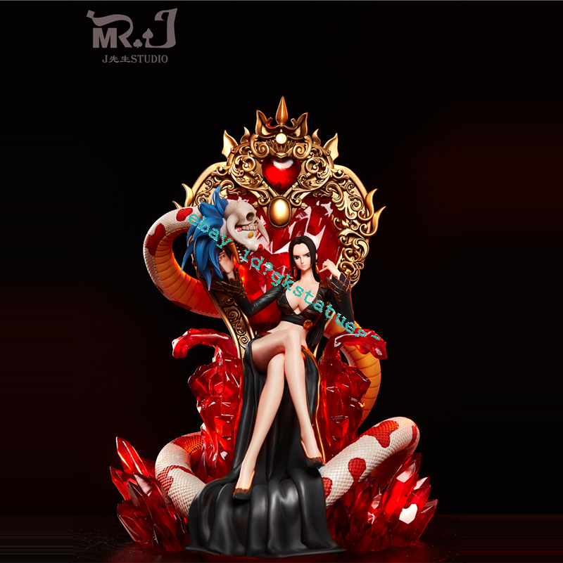GL Studio  One Piece Boa Hancock Resin Model Painted Statue Heart Queen Preorder