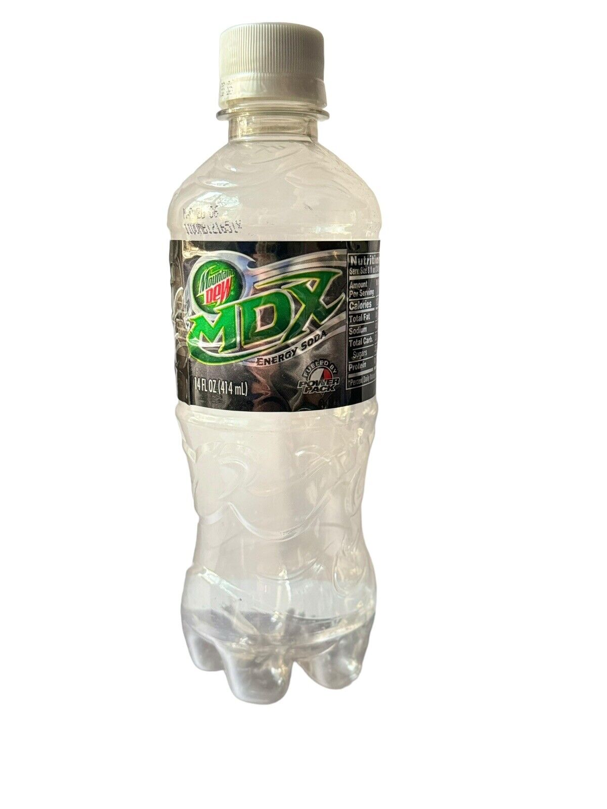 Very Rare Mountain Dew MDX 14oz Bottle