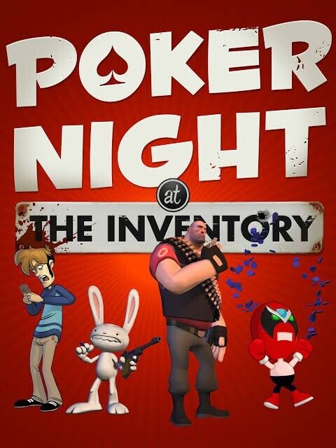 Empty envelope with free Poker Night at the Inventory Steam Key PC Telltale TF2
