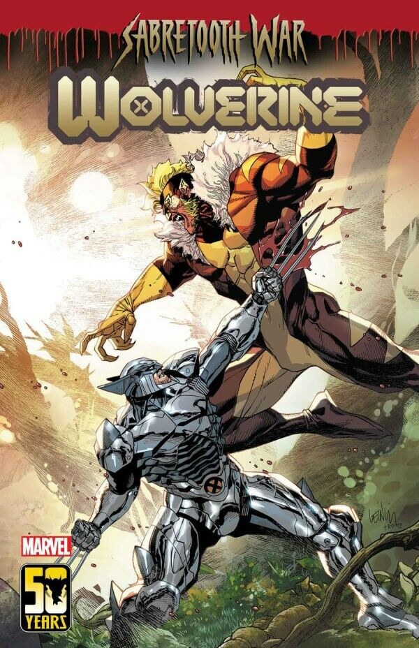 Wolverine #50 Cover A Leinil Yu Variant PRESALE 5/29 Marvel Comics 2024