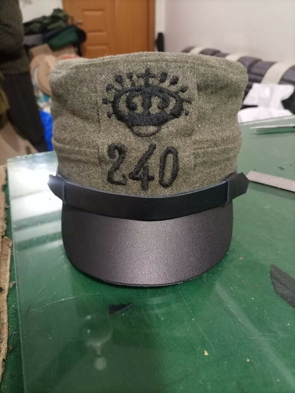 WWI Italian M1909 Field Cap. Replica customize colour and number as well all siz
